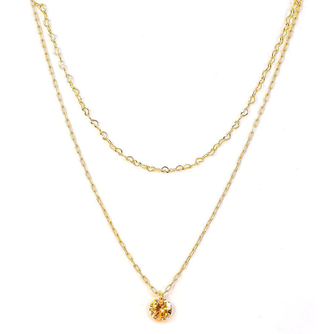 Flawless Layer Necklace