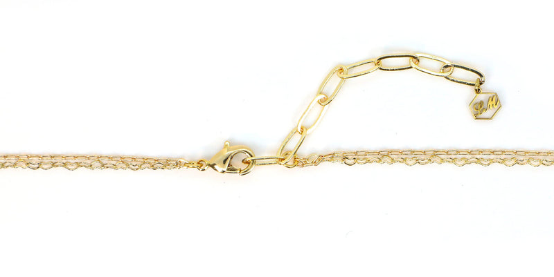 Dazzling Layer Necklace – La Meno