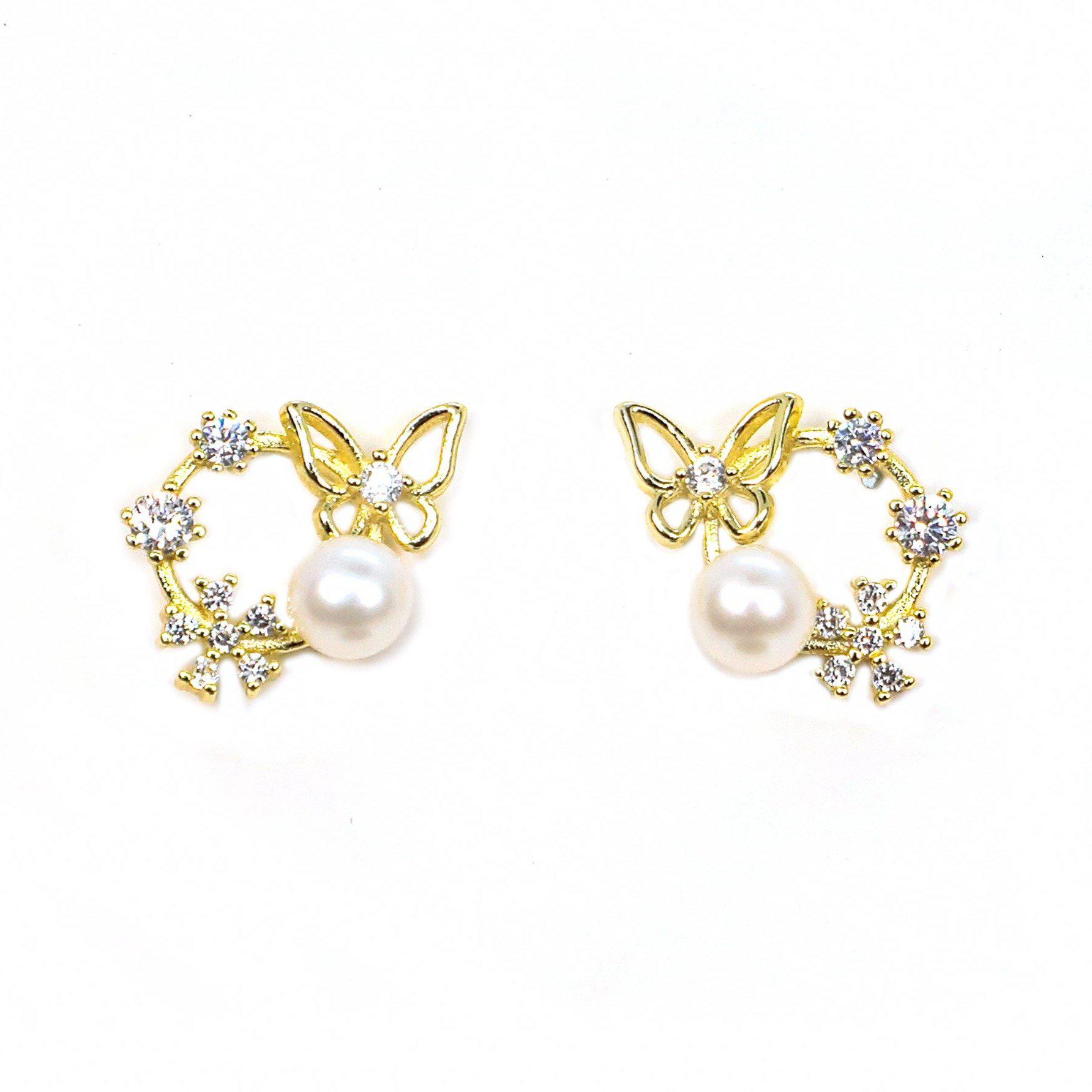 Romantic Butterfly Earrings
