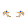 Sparkle Moon & Star Earrings