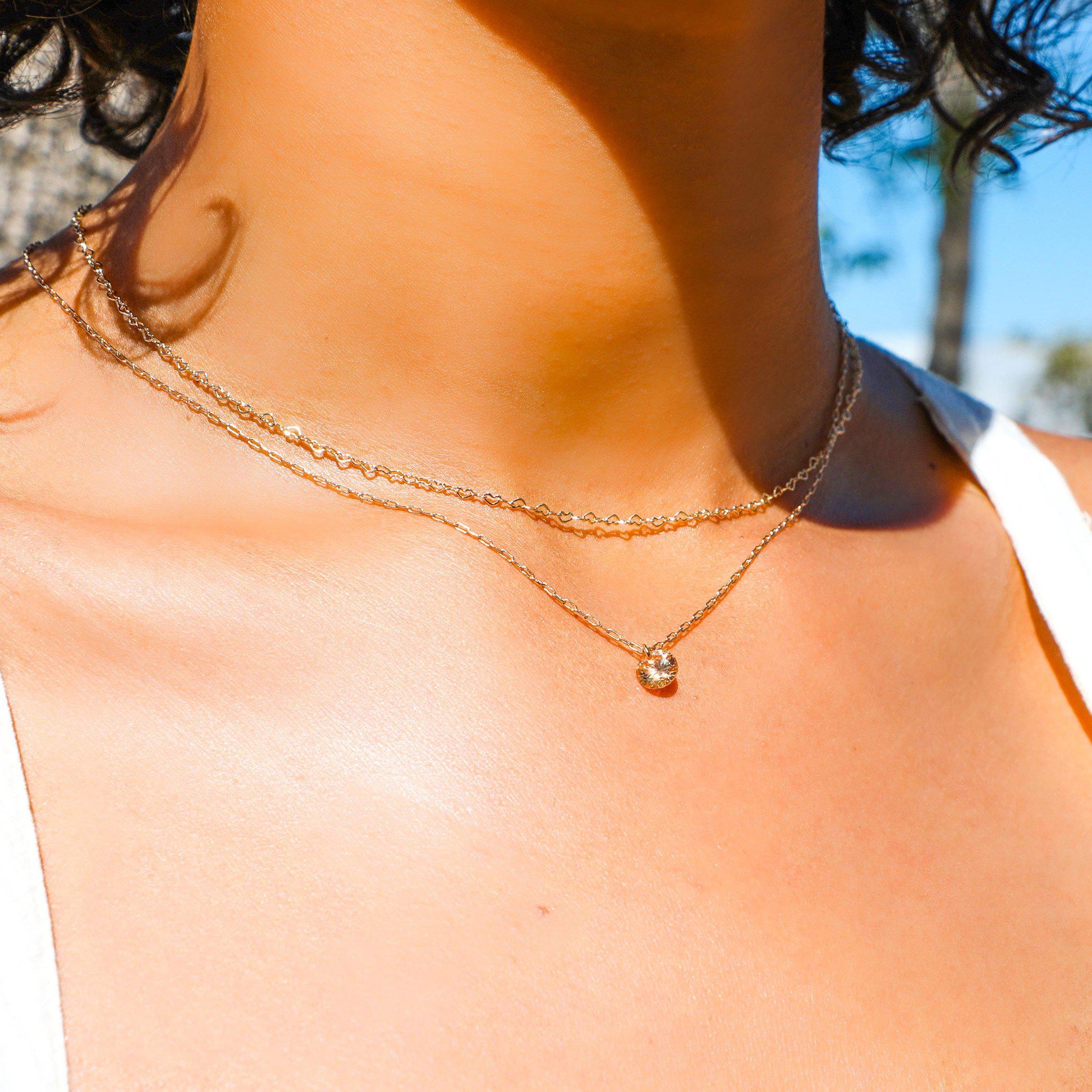 Flawless Layer Necklace