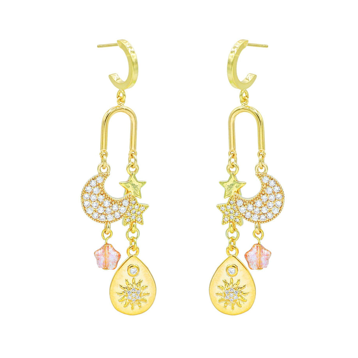 Balance the Stars Earrings