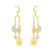 Balance the Stars Earrings