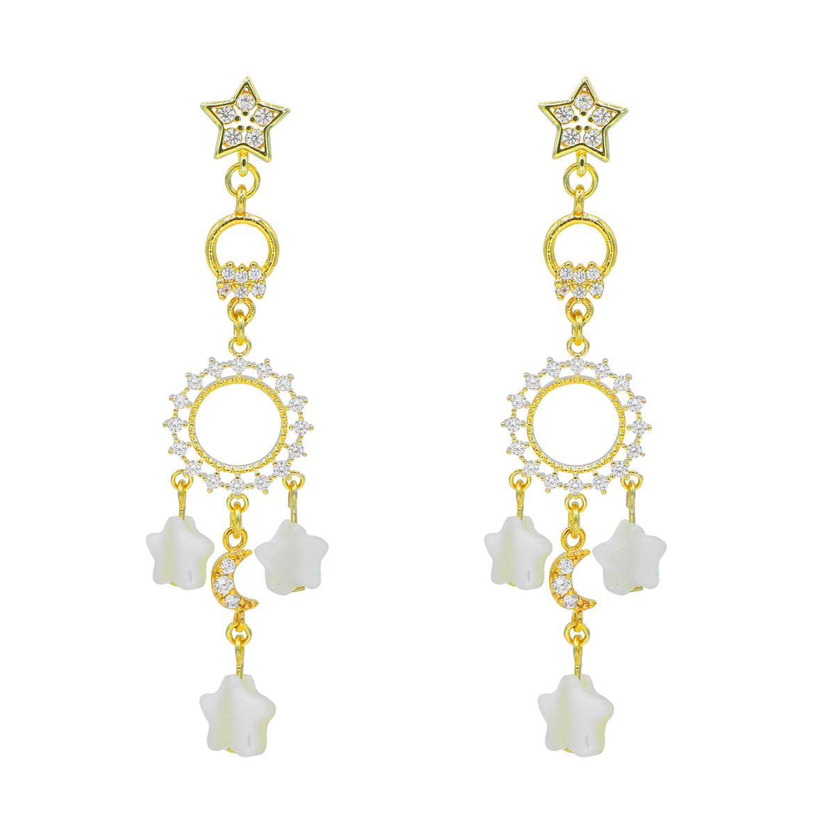 Twinkling Stars Earrings