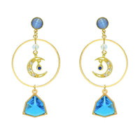 Blue Moon Earrings
