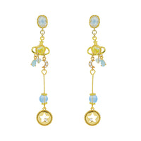 Shimmering Space Earrings