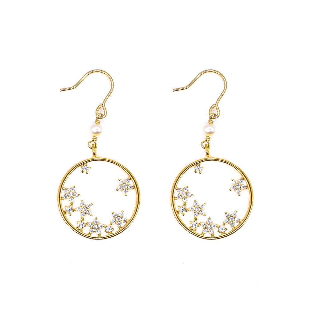 Catching Star Earrings