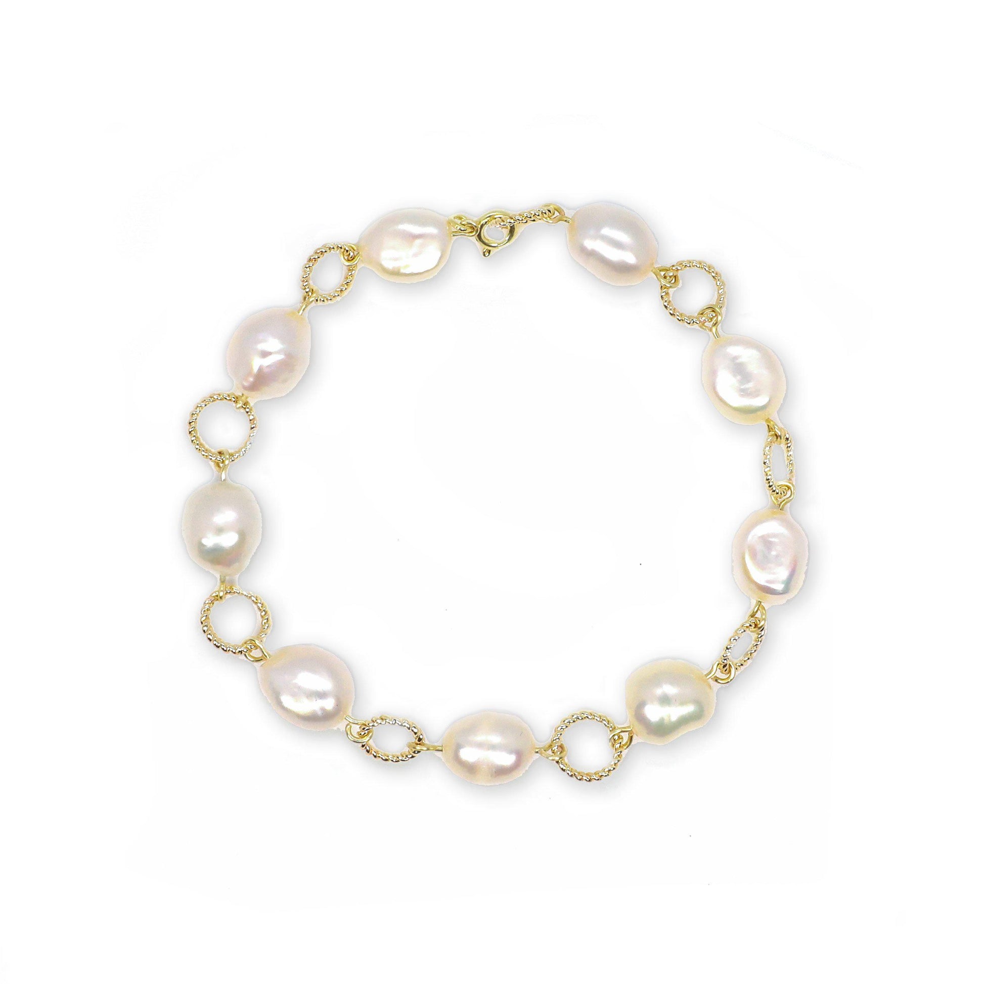 Friendliness Baroque Pearl Bracelet