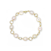 Friendliness Baroque Pearl Bracelet