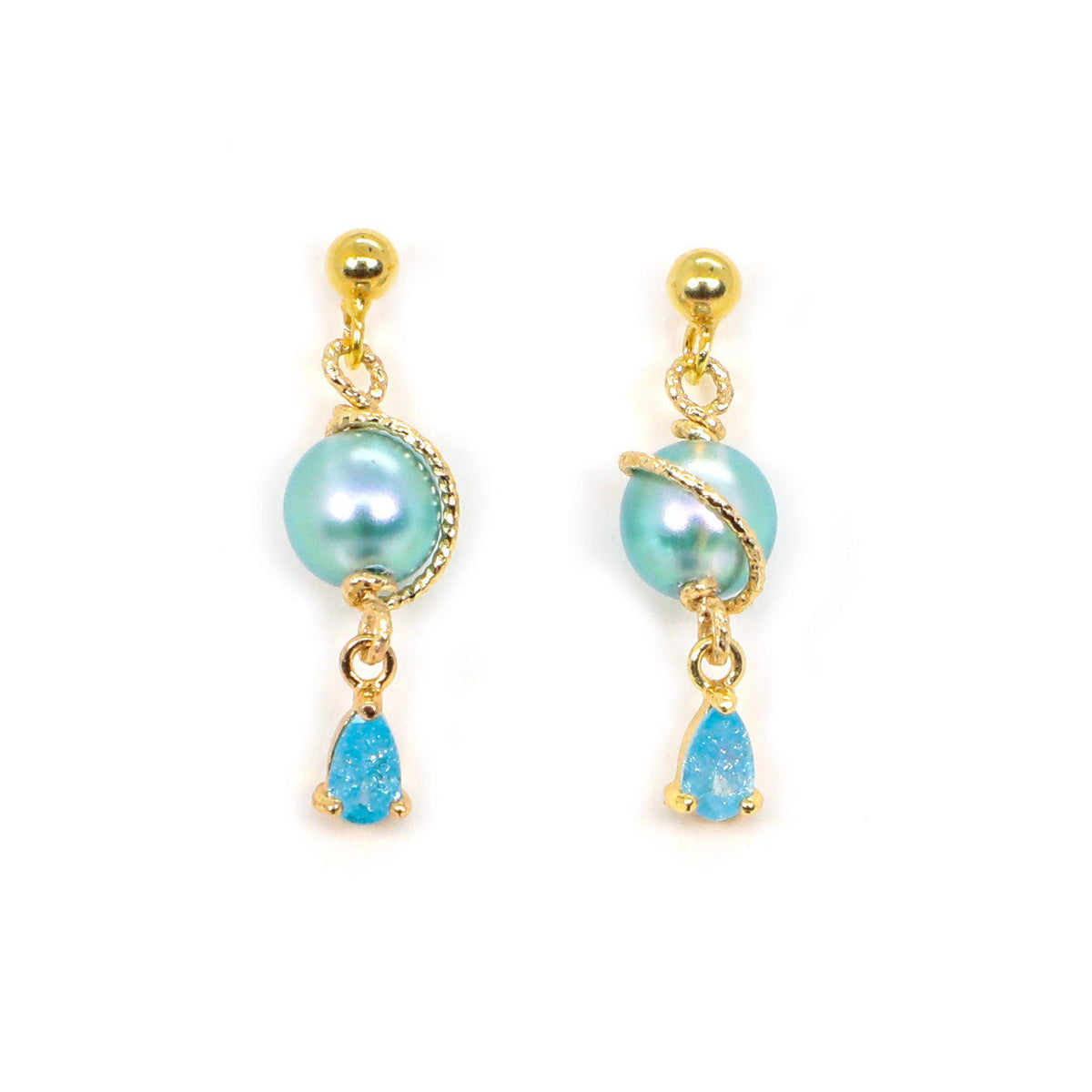 Light Up Universe Earrings