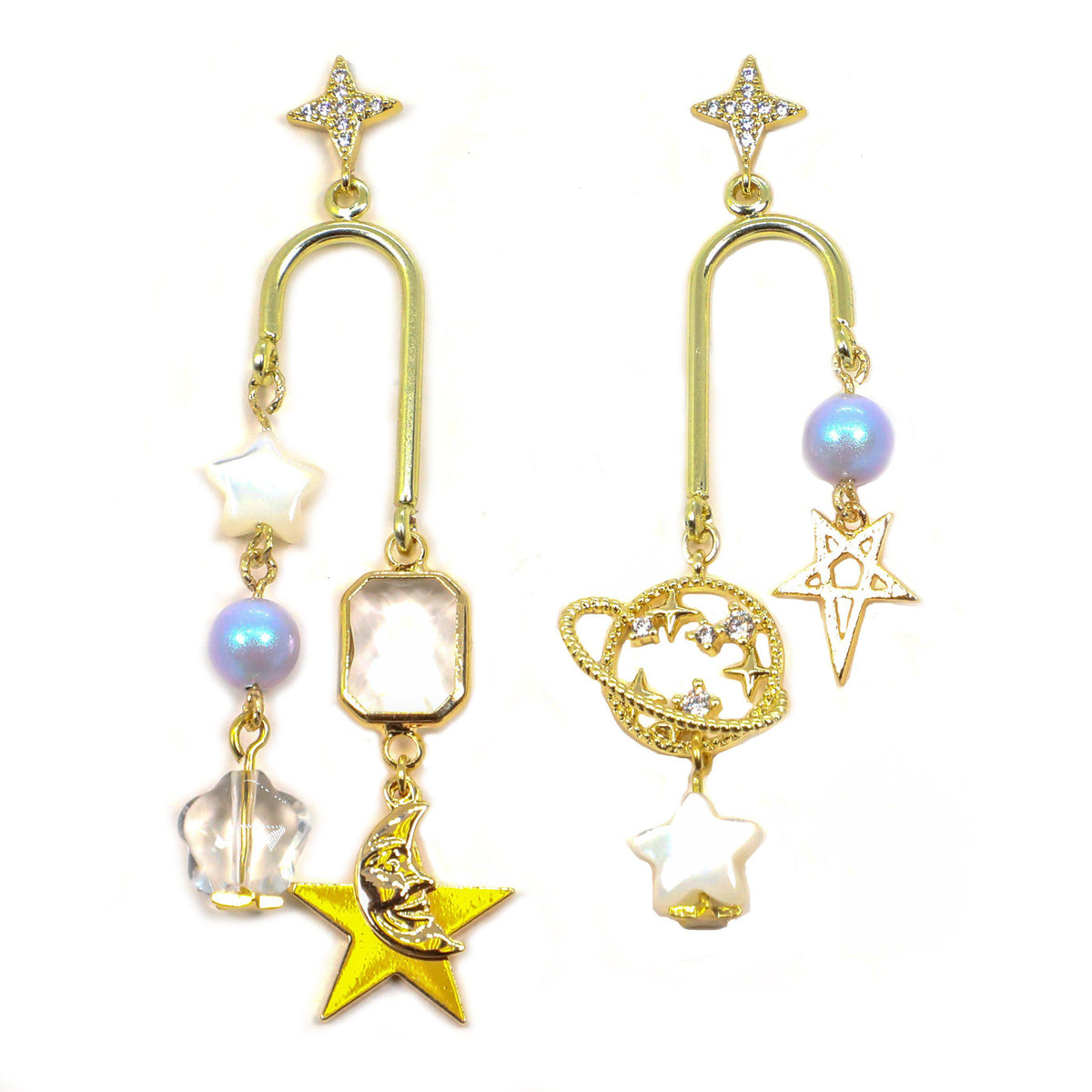 Mysterious Galaxy Earrings