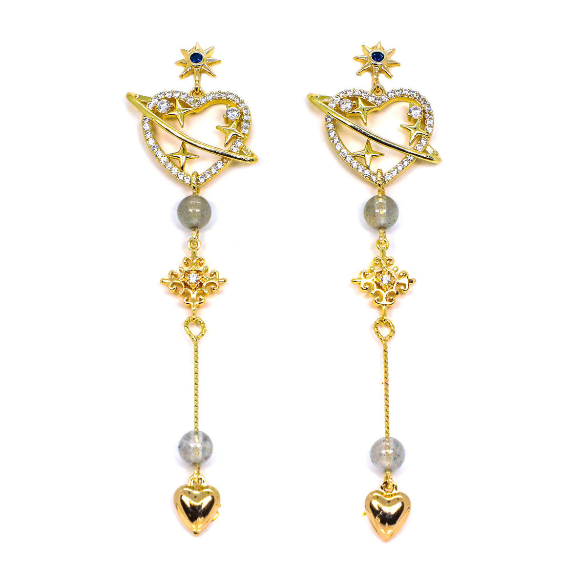 Love Beyond the Galaxy Earrings