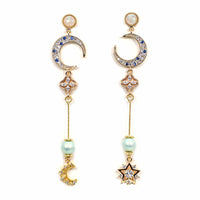 Precious Moon Earrings