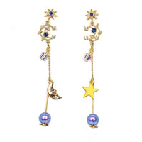 Hidden Moon Earrings