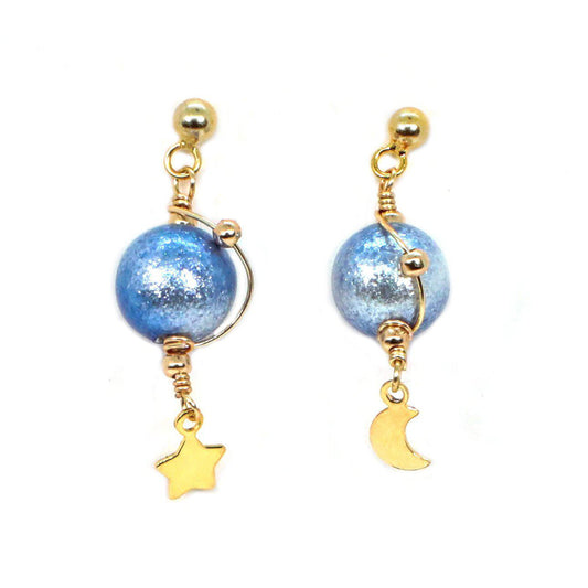 Mysterious Universe Earrings