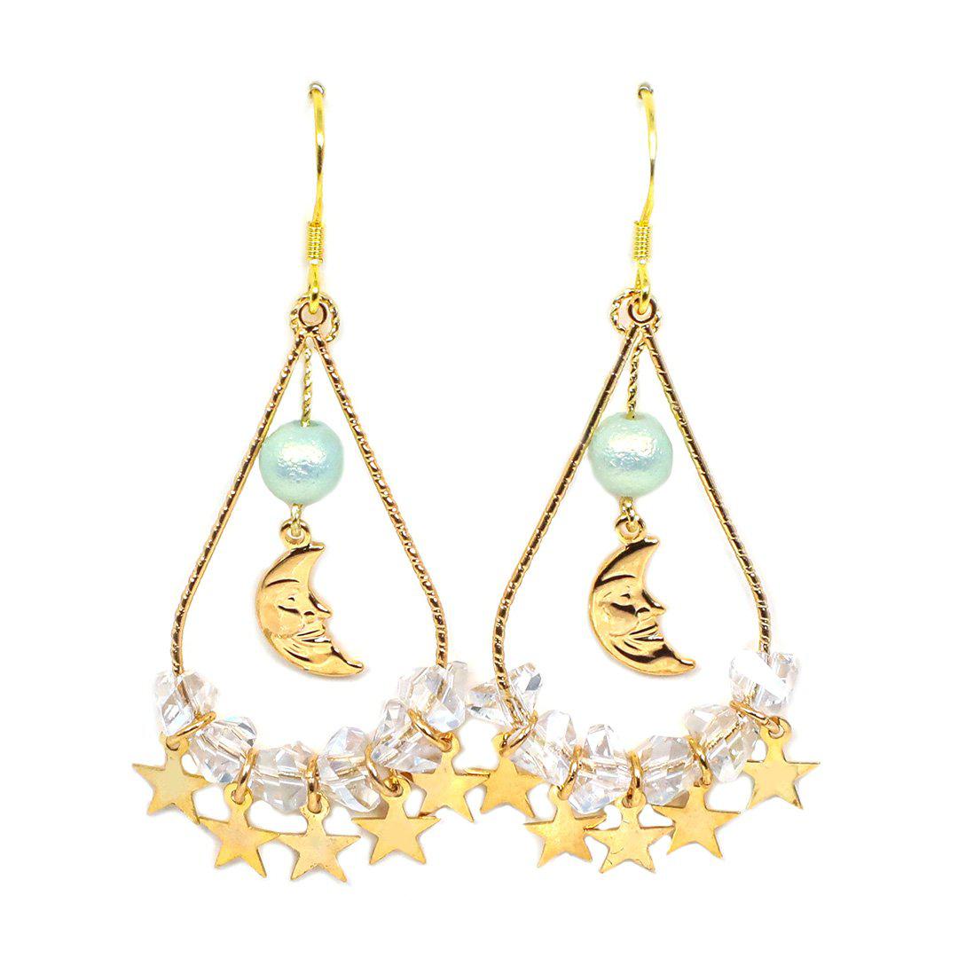 Mysterious Night Earrings