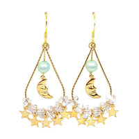 Mysterious Night Earrings