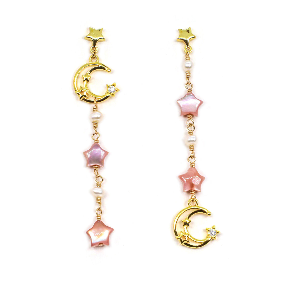 Lovely Star Earrings