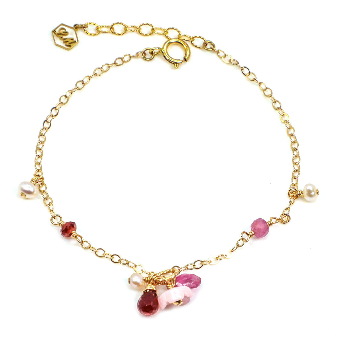 Spring Flower Bracelet