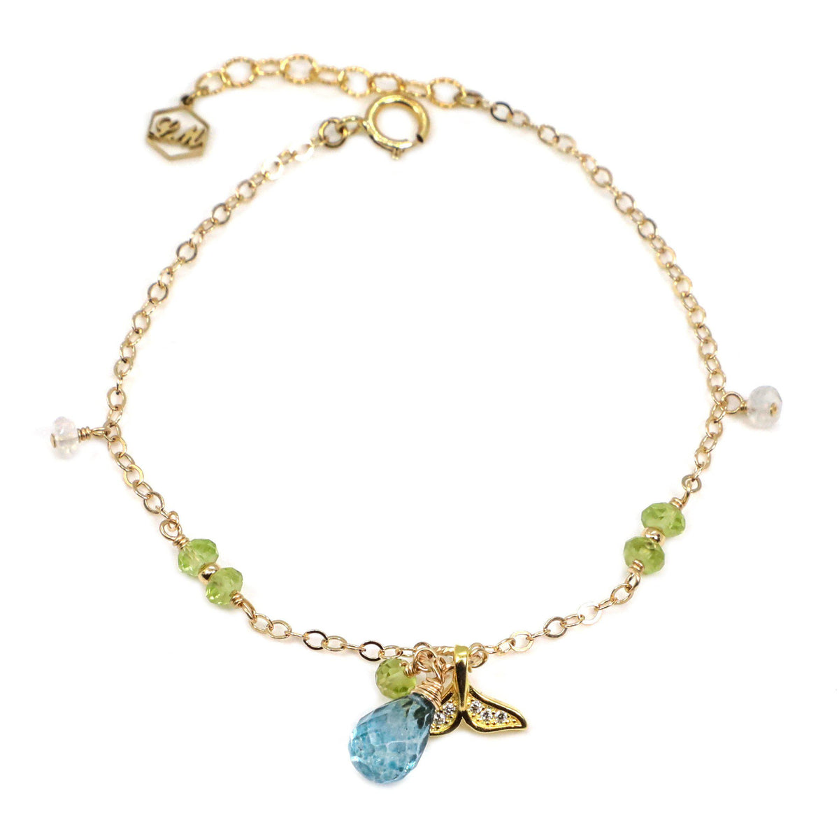 Summer Mermaid Tail Bracelet