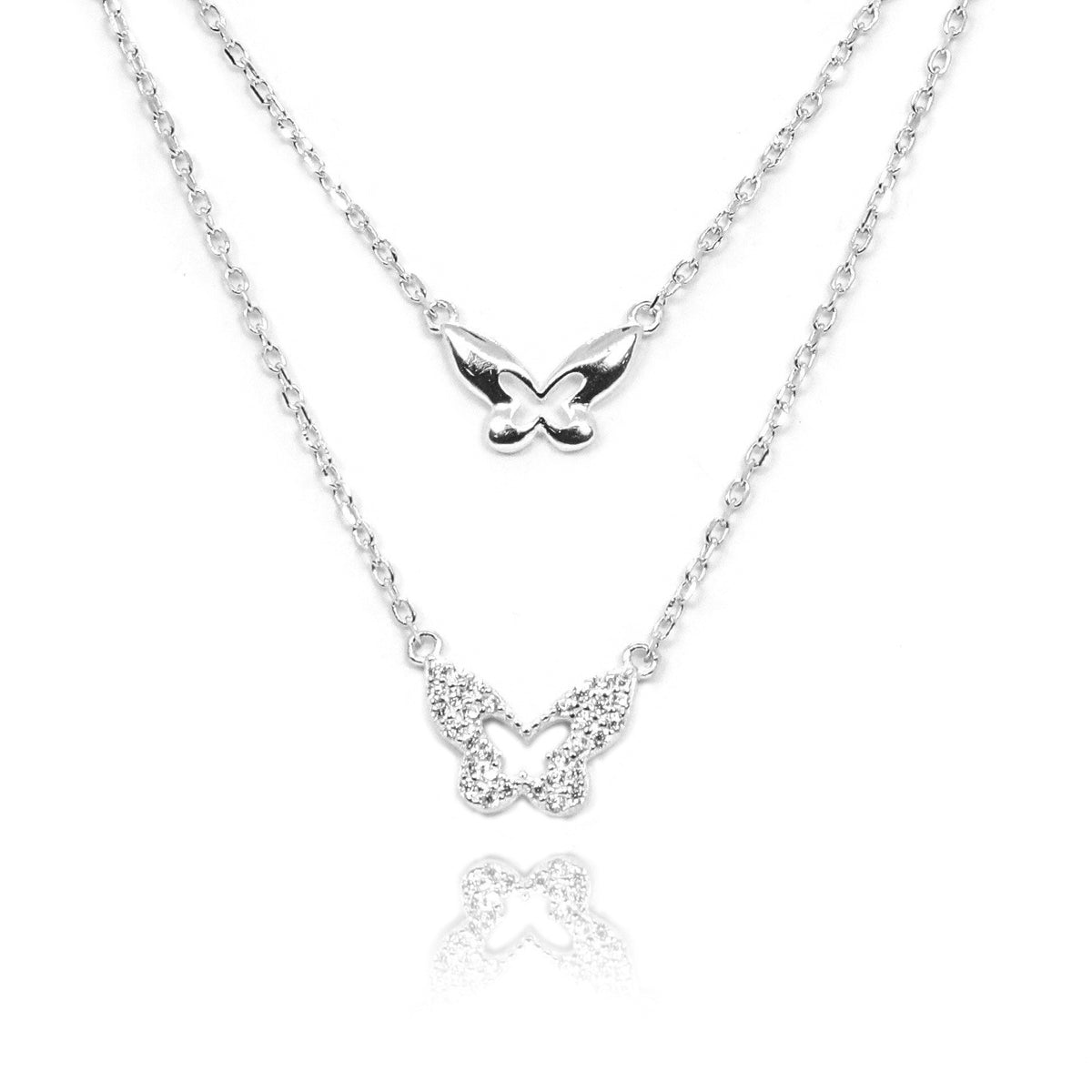 Good Morning, Butterfly Necklace