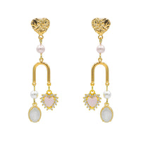 Sparkly Love Earrings