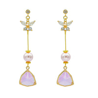 Pastel Butterfly Earrings
