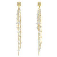 Sparkling Shower Earrings