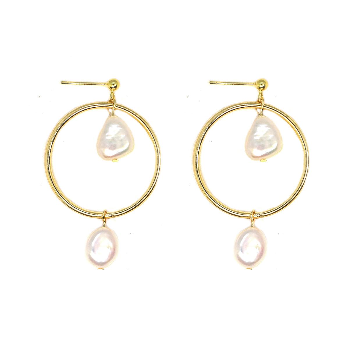 Lily Pearl Earrings