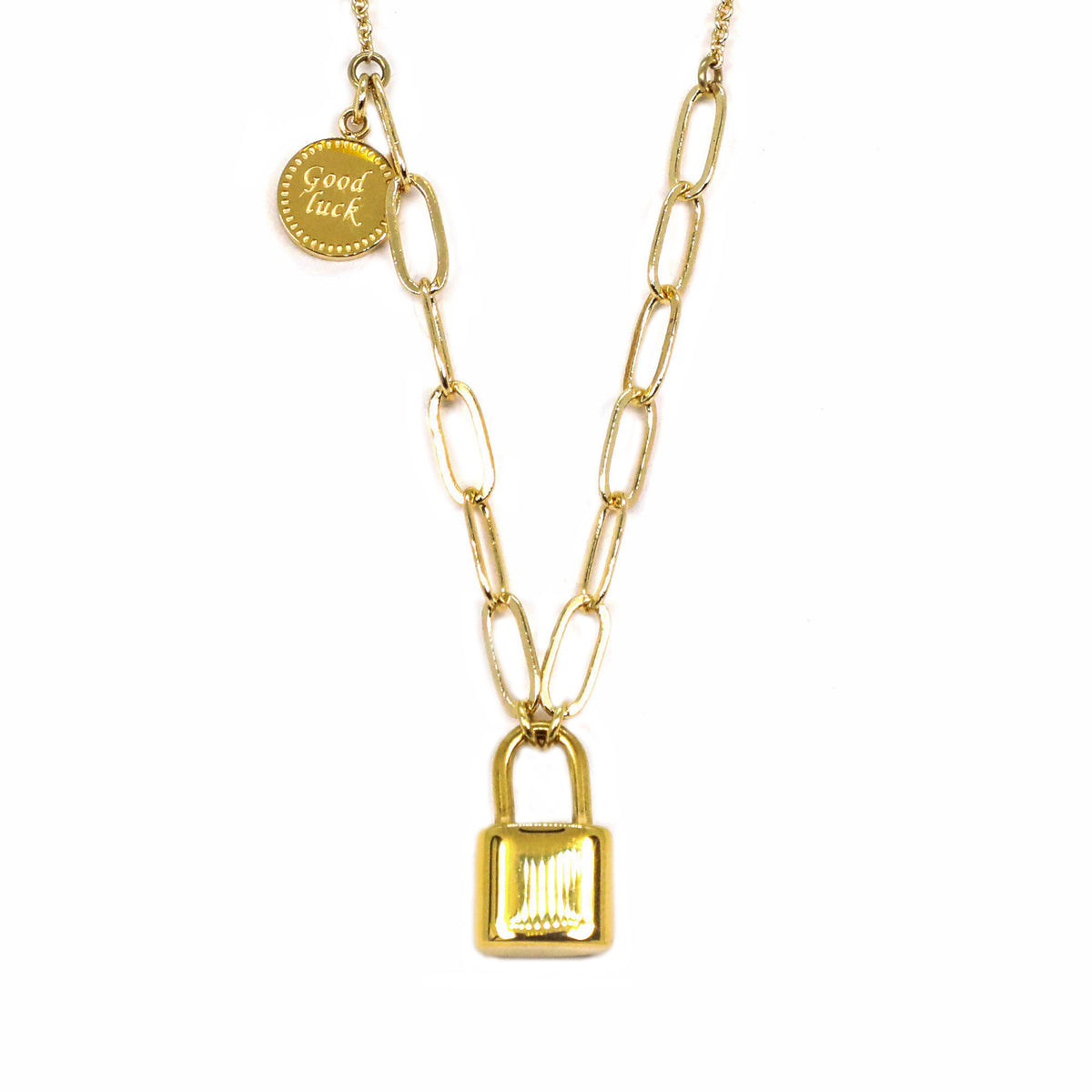 Lucky Lock Necklace