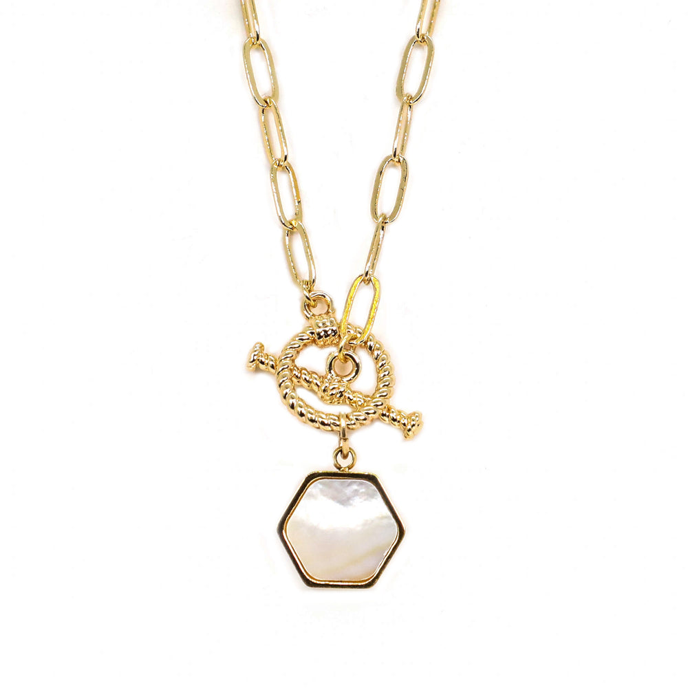 Hexagon Necklace