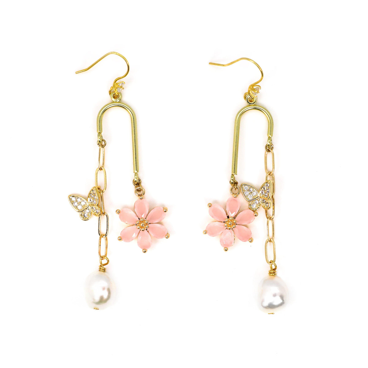 Dancing with Flowers Earrings
