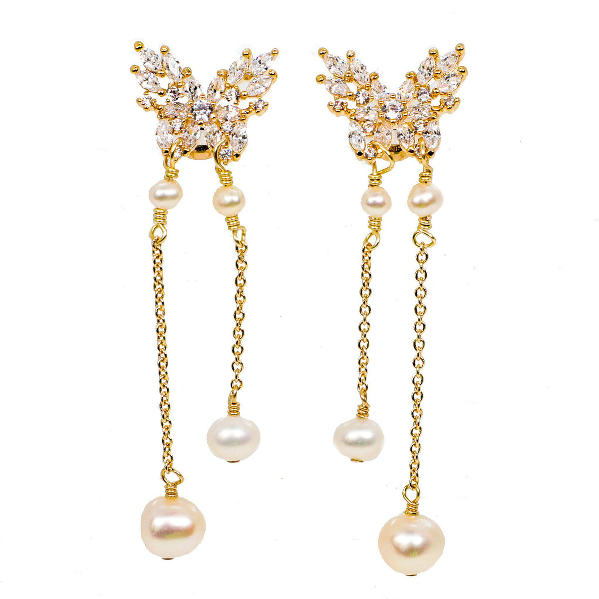 Butterfly Courage Earrings