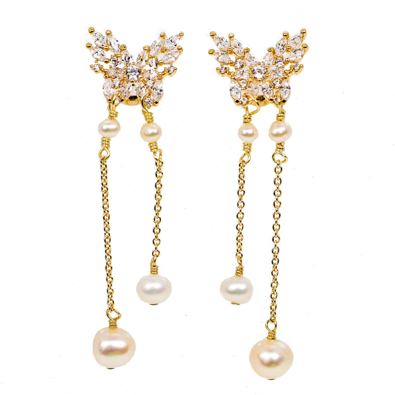 Butterfly Courage Earrings