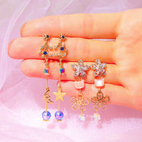 Hidden Moon Earrings