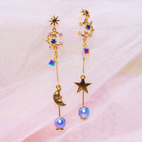 Hidden Moon Earrings