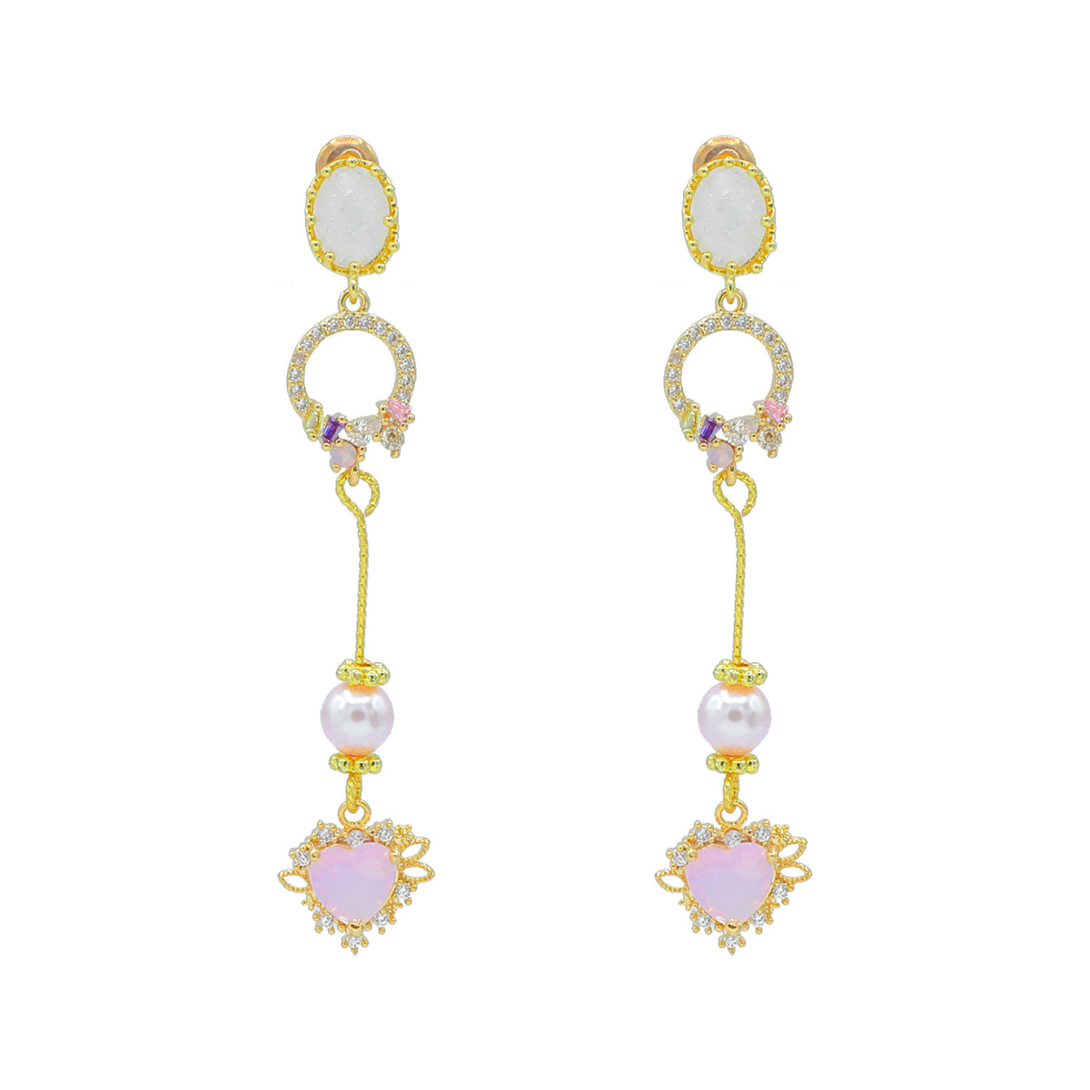 Lovely Gems Earrings