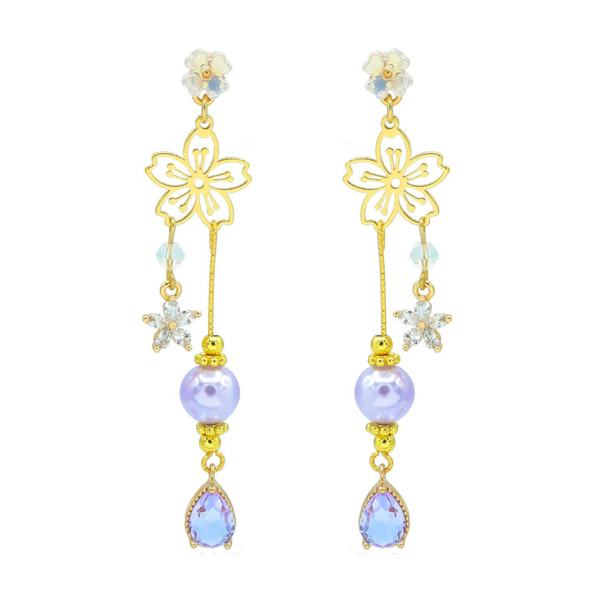 Lavender Haze Earrings
