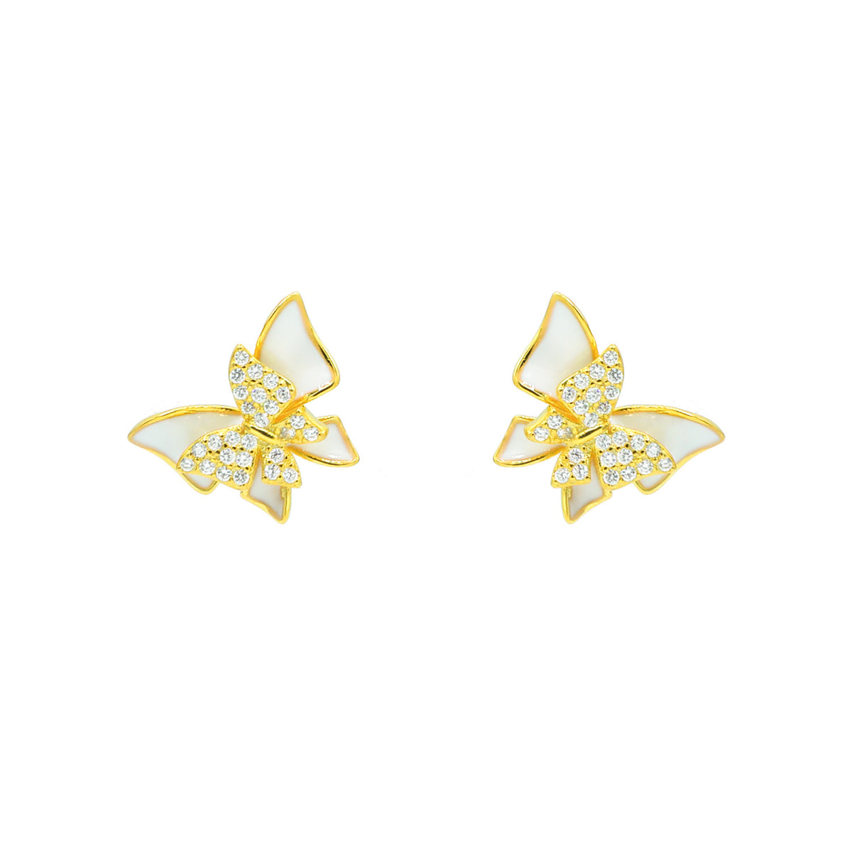 Flutter Butterfly Earrings