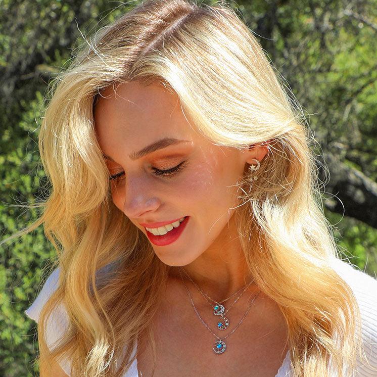 Radiant Moon Necklace