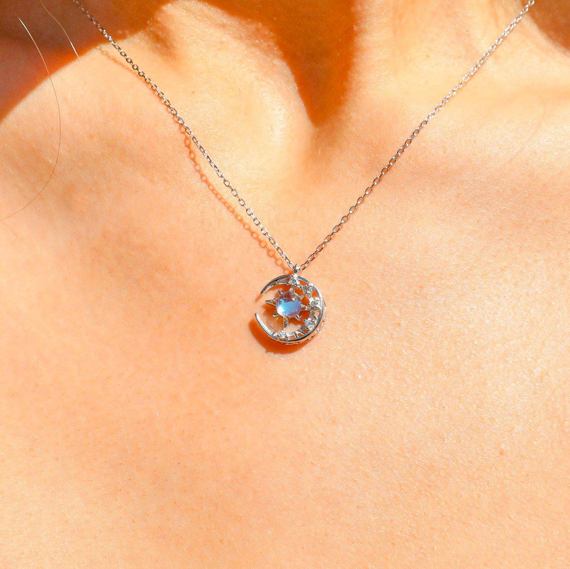 Moon & Sun Necklace