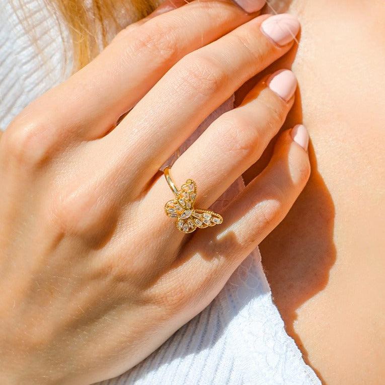 Butterfly Lover Ring