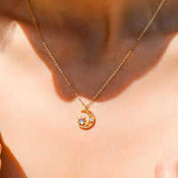 Radiant Moon Necklace