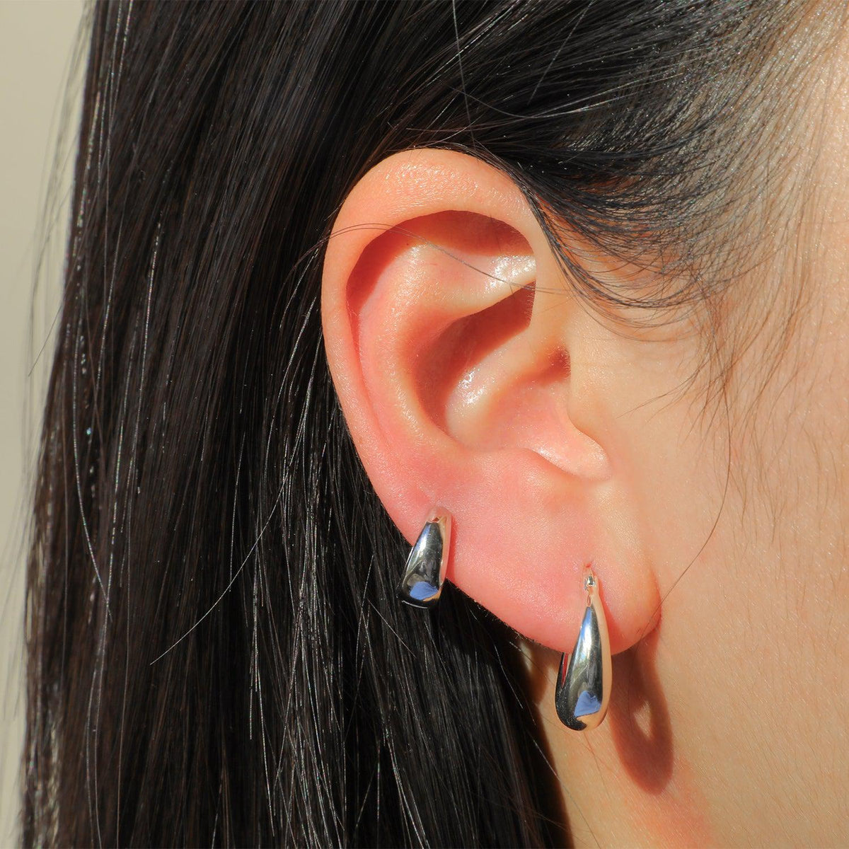 Classic Huggie Earrings