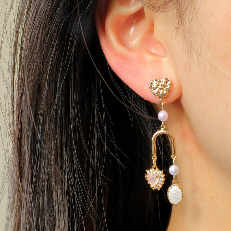 Sparkly Love Earrings