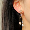 Sparkly Love Earrings