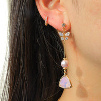 Pastel Butterfly Earrings