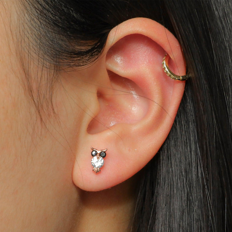 Little Owl Earrings