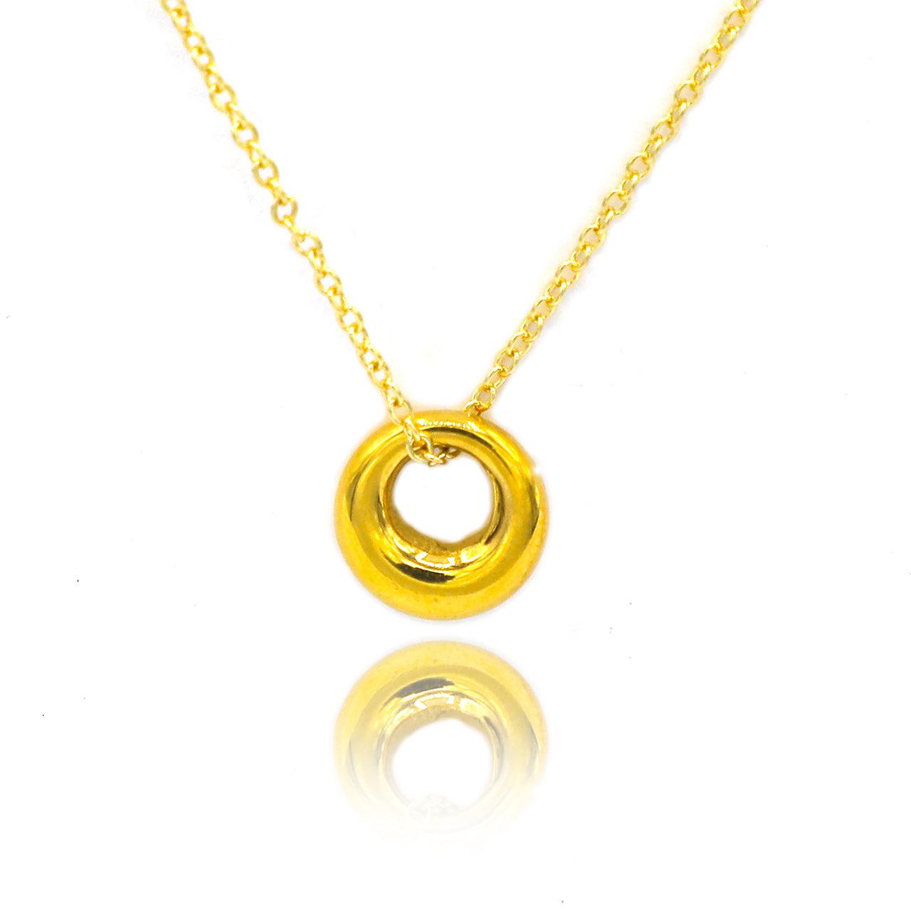 Modest Circle Necklace