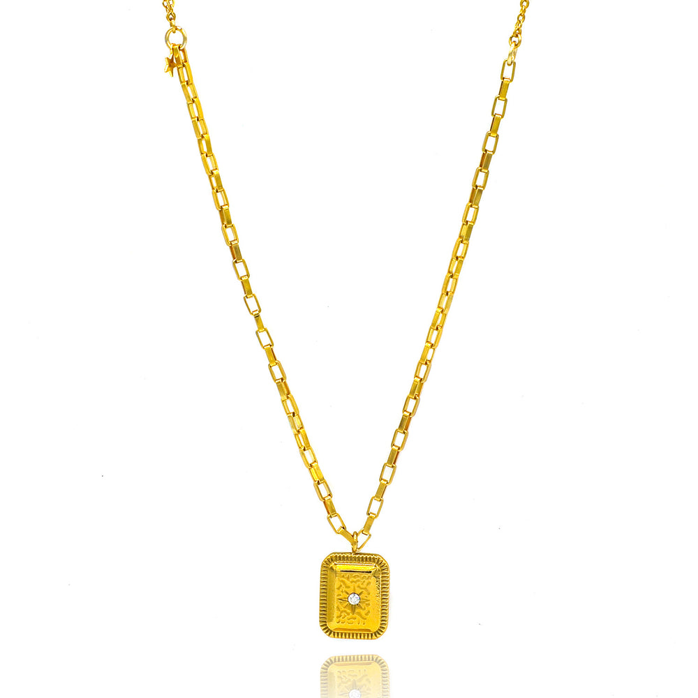 Cameo Pendant Necklace